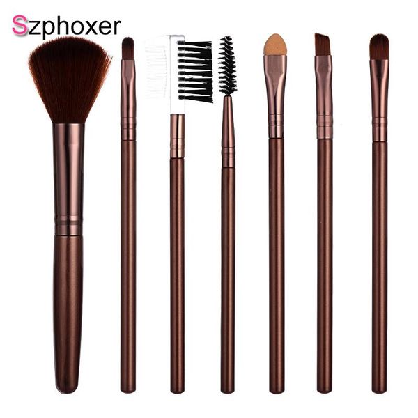 

makeup brushes brushese kit 7pcs szphoxer professional cosmetic foundation brush powder concealer eye shadow set tools