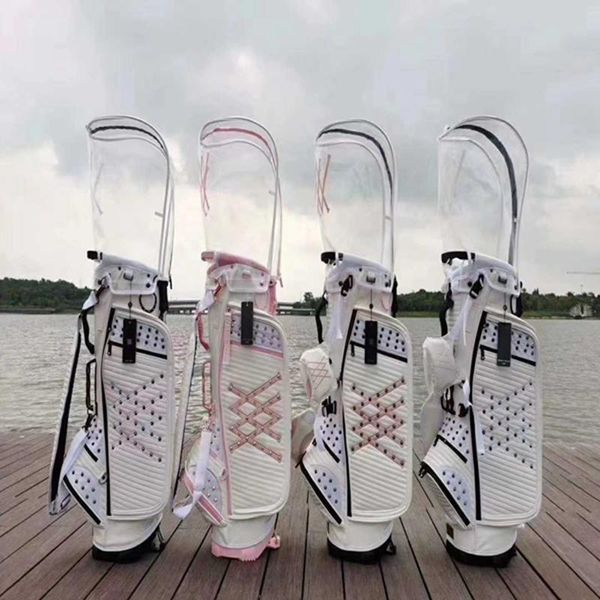 

golf bag a'new golf clubs bags 4 colors in choice 9.5 inches staff bag stand caddy cart tripod rack
