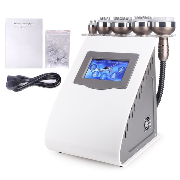 

new fast slim 40k vaccum cavitation bio rf body sculpting slimming machine