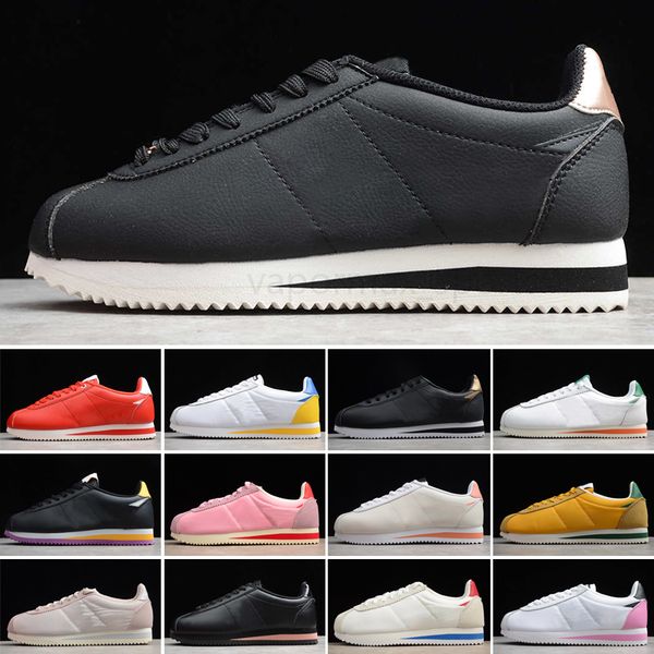 

casual shoes men women basic news 2021 denim kenny iv ii og leather forrest gump man woman qaulity wholesale fashion shoes, White;red