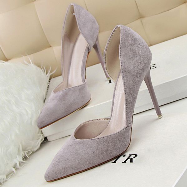 

fashion pointed high heels pumps wedding party women high heels new women high heels .5cm dropship shoes, Black