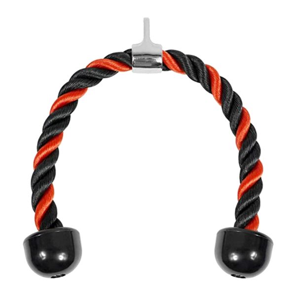 

triceps rope pulley cable attachment pull down lat biceps handle