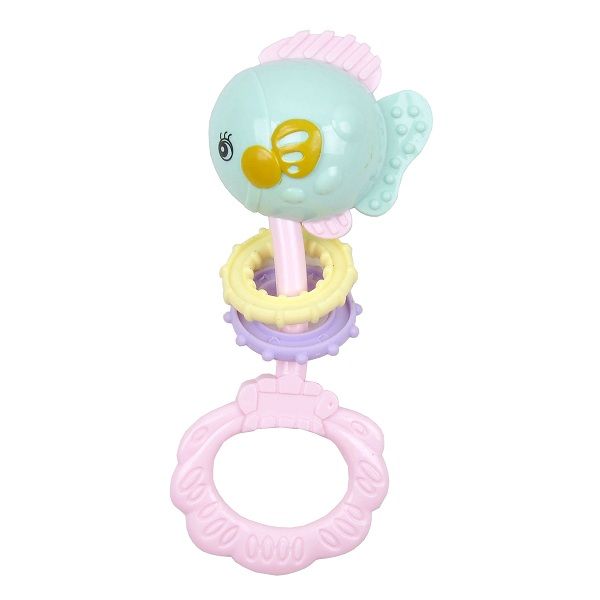 

прекрасный мультфильм форма головы рыбы с мягкими игрушками игрушки baby tehter в течение 6 месяцев