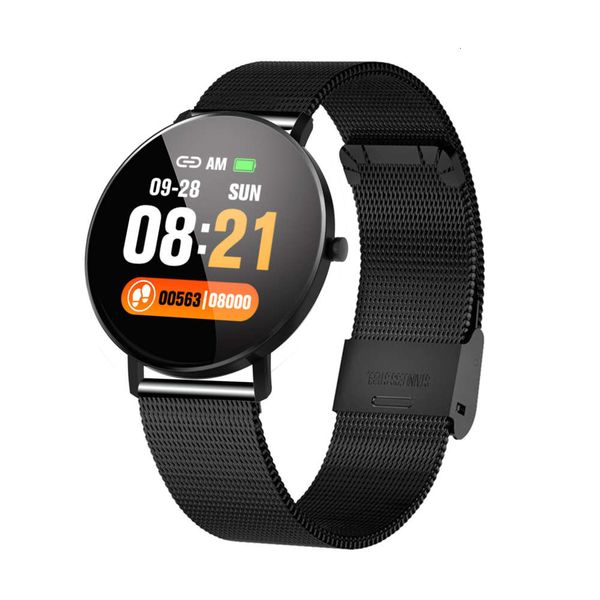 

2021 new channel circle temperature watch quasi heart rate blood prsure swimming call social information reminder