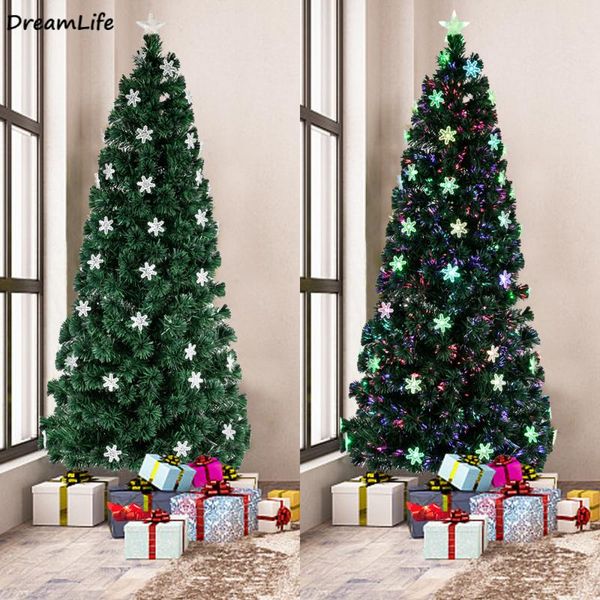 

christmas decorations led tree artificial with light diy decoration year xmas decor