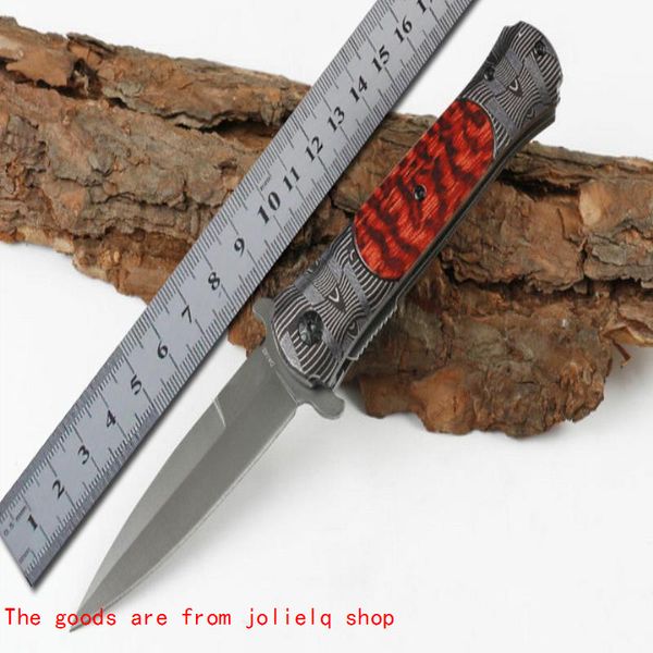 

bmt da145 knife folding assisted flipper open fast 440c blade steel handle outdoor hunting camping survival knife pocket fruit qynf 2kuhb
