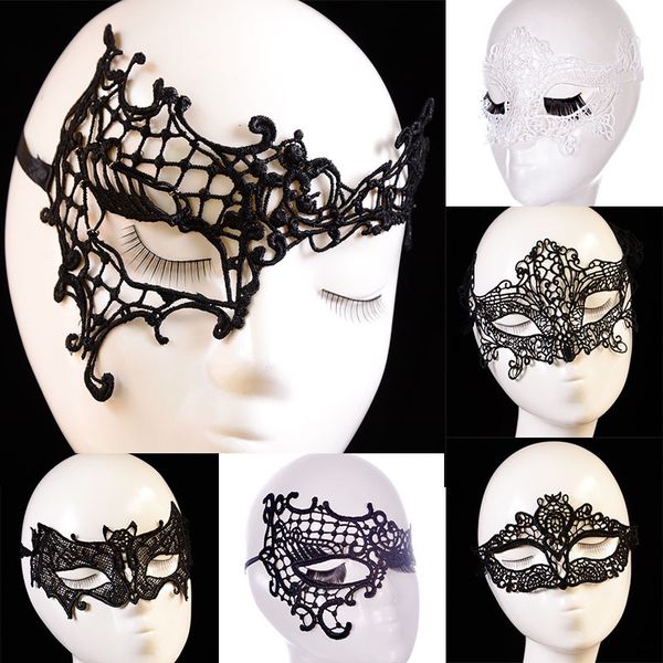 

fashion lace party masks women ladies girls masquerade mask halloween xmas cosplay dancing valentine half face mask