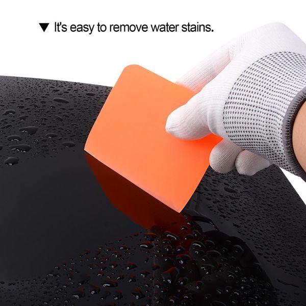 

foshio soft tpu ppf wrap squeegee window tint carbon fiber vinyl car wrapping tool water ice scraper household car cleaning tool h jlllpr