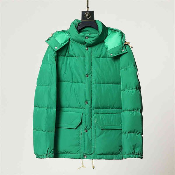 

Men's Down & Parkas women's and winter hooded down jacket high quality designer sportswear fashion outdoor warmth HBKW, Black