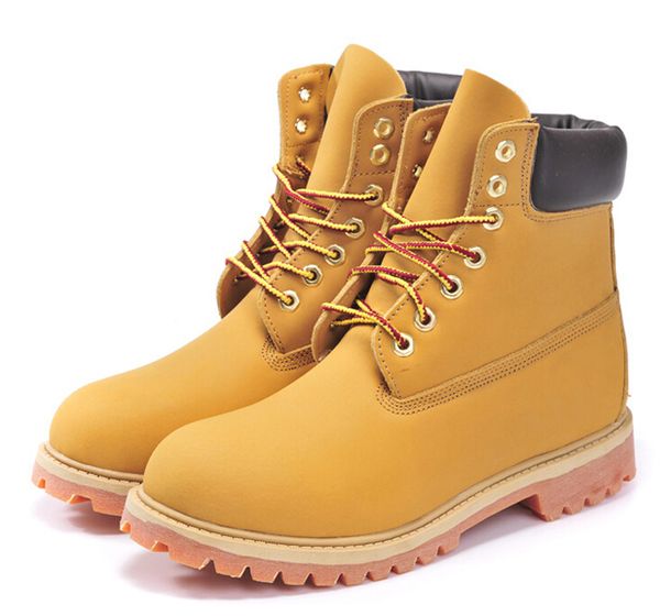 

new fast shipping winter snow boots brand men genuine leather waterproof outdoor boots cow leather hiking shoes leisure ankle boots, Black