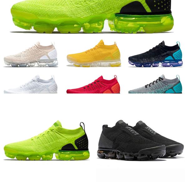 

cushions 2020 vaporfly running shoes for mens womens trainers volt gym blue moc 2.0 triple a black white off designer sneakers trainers, White;red