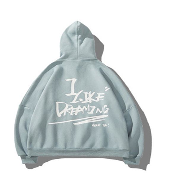 

men's sweater autumn new casual pullover sweater new arrival hooded sweater plus cashmere men's jacket men's streetwear whole, Black