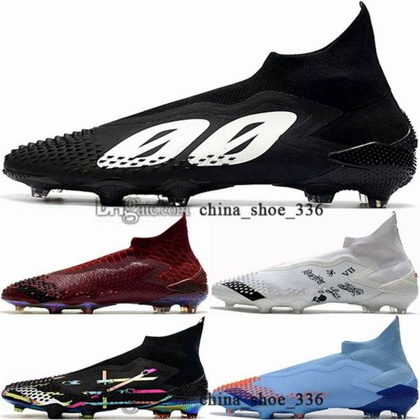 

shoes size us big kid boys 12 predator mutator 20 women eur ag soccer cleats crampons de fg 46 mens 38 football boots men la, Black