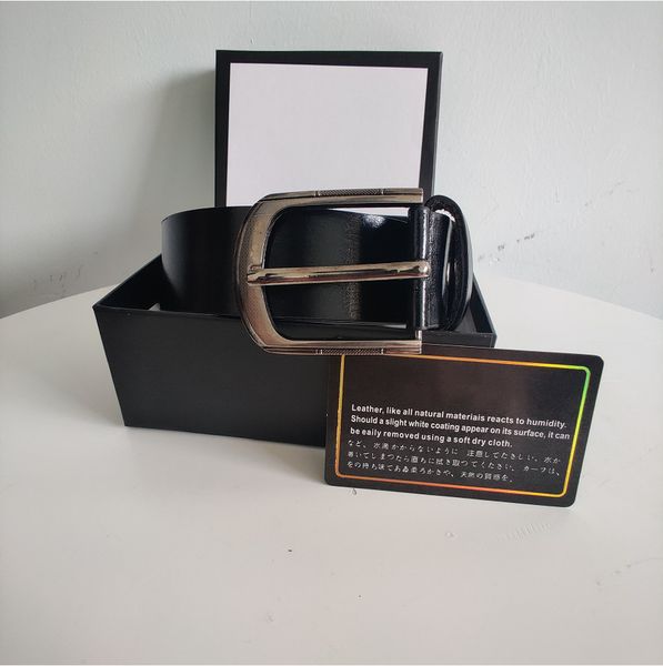 

factory3e5uquality high letter button leather black man belt metal copper buckle woman belts fashion accessories su, Black;brown