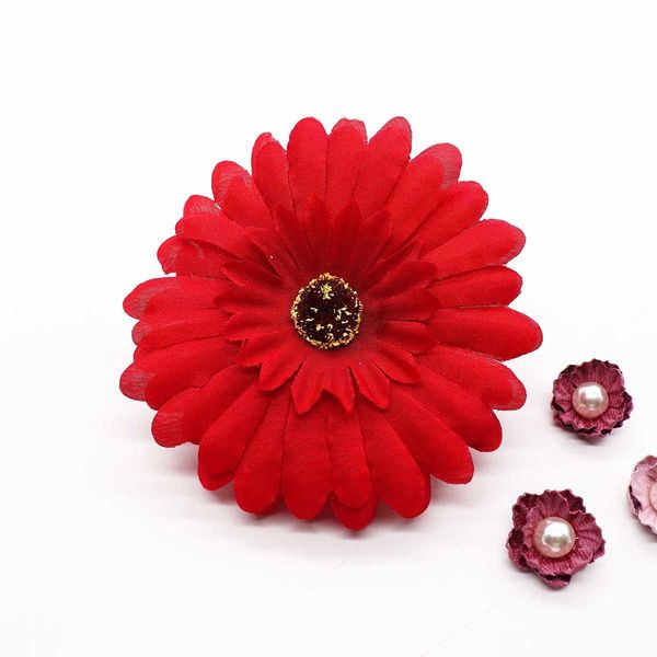 

оптовая продажа 11 см шелка хризантема цветок головы искусственные цветы для дома свадебные украшения поддельный цветок jllllb m mxyard