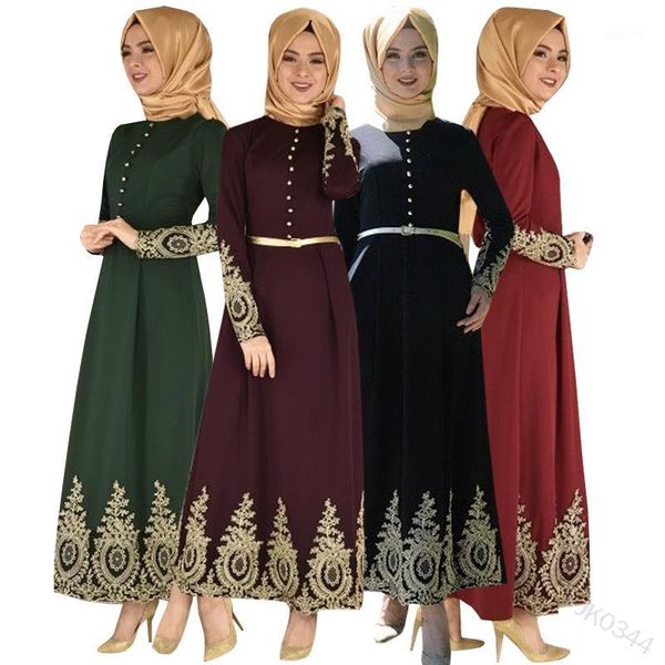 

muslim dress islamic clothing abaya muslim clothing turkish islamic clothes turkey women dress1, Red