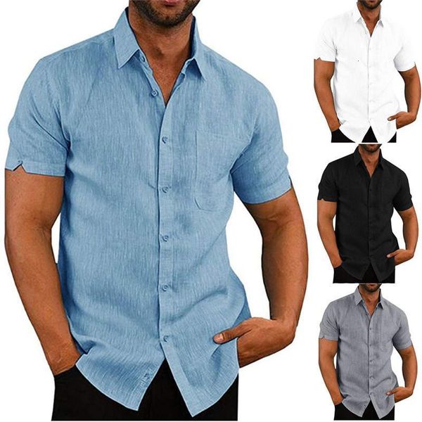

mens short sleeve summer solid shirts casual loose soft tee 4 colors drop shipping, White;black