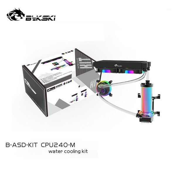 

bykski simple water cooling kit ,fit cpu and gpu cooler mod set for a green,pvc hose tube 3 choices ,recommend1