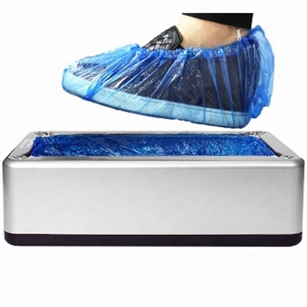 

disposable r machine office home automatic shoe cover dispenser one-time film shoes dhl dhb24 dj8y#