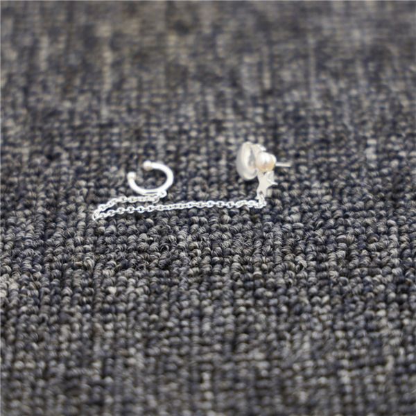 

новые 2020 высокое качество joyeria plata 925 жемчужные серьги для женщин пендвес муджер moda 2020 прекрасные украшения, Black