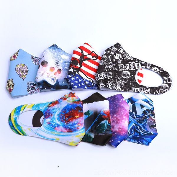 

halloween face luzbw half rainbow mask lace decoration masquerade masks craft party favor event decor christmas