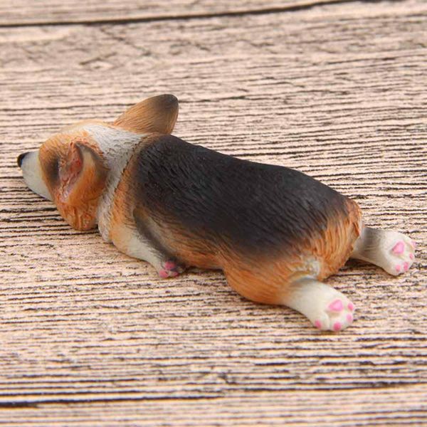 

home decor accessories message note series kawaii corgi shiba inu pvc action figures fridge magnets refrigerator paste wmtkwm