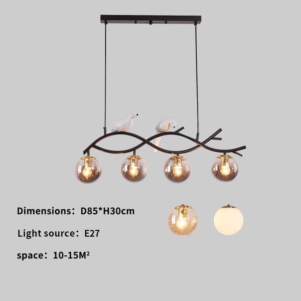 

2021 new moderno led of molecular metal pendant ceiling decoration ball glass lamp interior room be fourth chandelier lighting w1be