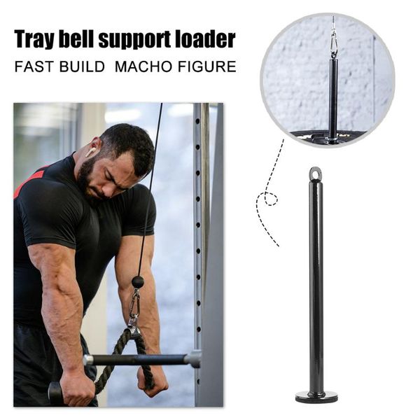 

new fitness loading pin gym pulley cable system attachment dumbbell rack for home workout strength training weight lifting
