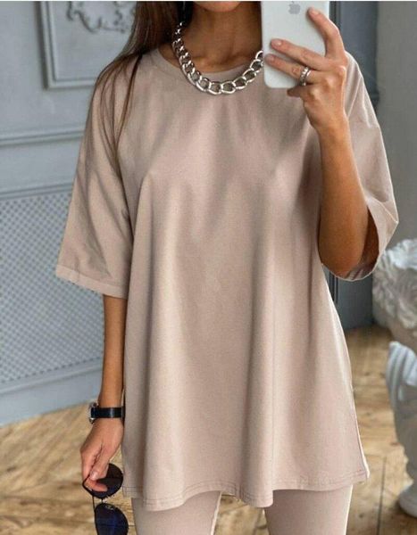 

womens two piece suit with belt casual solid outfits home loose sports tracksuits fashion leisure bicycles suit summer s06501, Gray