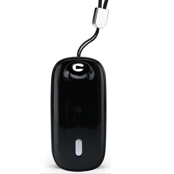 

fashionable personal wearable hanging neck air purifier multi-stage mini portable negative ion necklace purifier