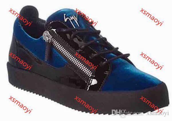 

2021 red bottom for lusso men women leather sneakers party shoes mens sneakers low cut spikes flats shoes size 35-46, Black;red
