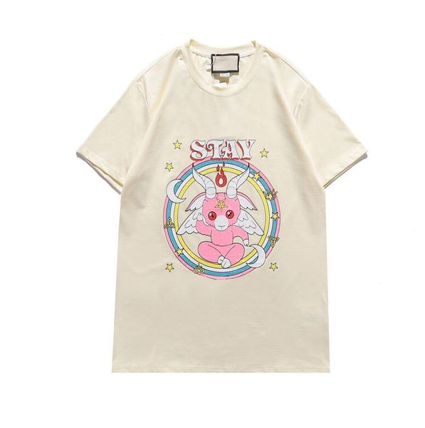 

wholesale tshirt 3 high 100% cotton tee women shirt tee letter logo cotton t hip and mens quality printed men shirts hop color dbuob, Black