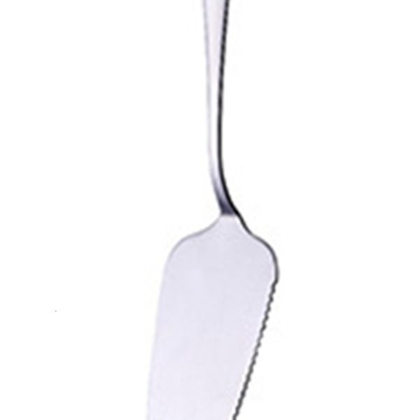 

uu3dru serrated colorful stainless steel with edge server blade cutter pie pizza shovel cake spatula baking tools dhl 1 n