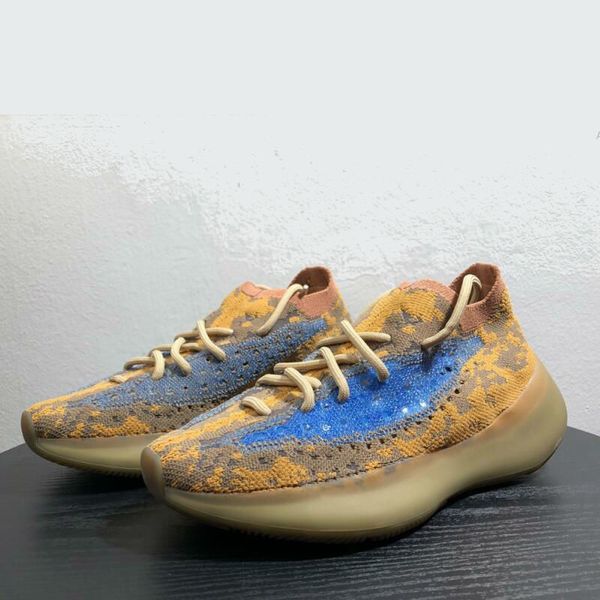 

2020 new 380 blue oat alien black mist non-reflective women men running shoes casual sneakers 36-46