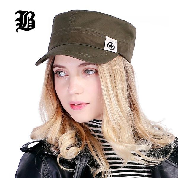 

flb 2016 new fashion sun casual military hat vintage cotton gorras planas sailor patrol fatigue hats for men wholesale wmtmvw