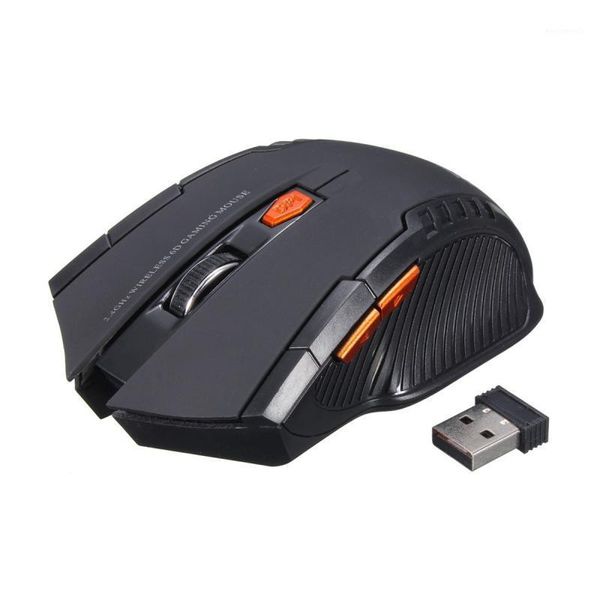 

new professional wireless mouse 1200dpi 2.4g gaming mouse laser gamer silence built-in battery computer mice for pc1