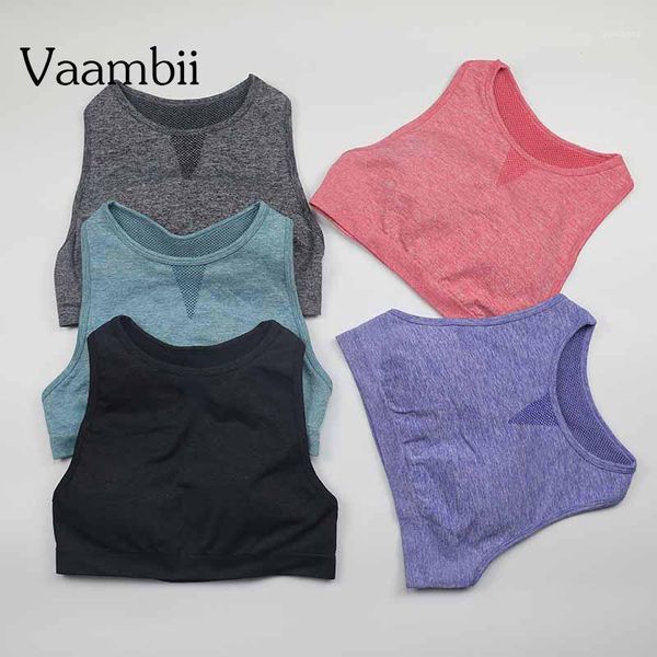 

gym clothing high impact padded women's sports bra sport bh push up workout yoga seamless underwear sporty woman fitness support set1, White;black