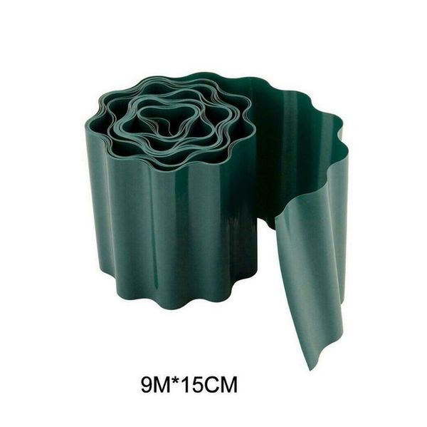 

10 15 20 см. пластиковый газон пограничный забор сад трава кромки пограничный забор настенные рулоны травы окантовки заборные ремень бордюр