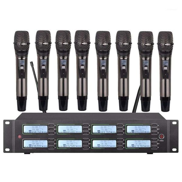 

microphones professional uhf wireless microphone system handheld microphone, used for church school outdoor activities stage microphone1