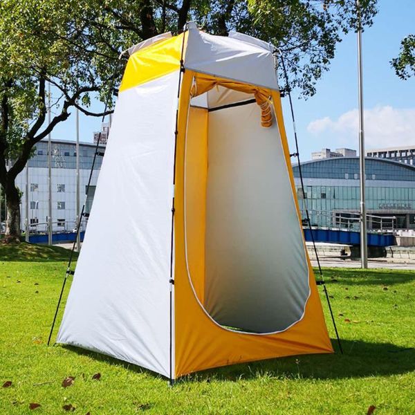 

tents and shelters portable outdoor shower tent uv-protection bath room camping rain shelter changing privacy for