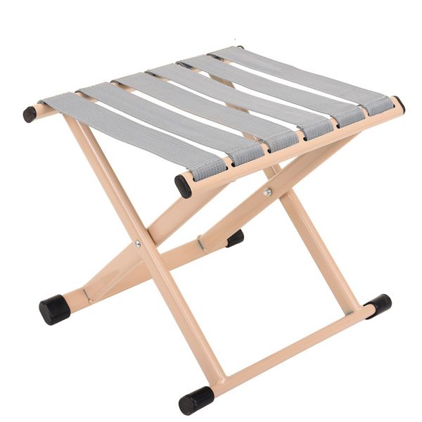 

portable chair thickened military outdoor mazar fishing folding small bench train stool