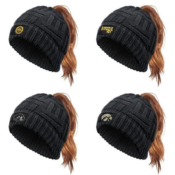 

iowa hawkeyes round logo glitter ponytail baseball hat pony caps visor dad cap fashion trucker mesh for women football coconut tree logo, Blue;gray