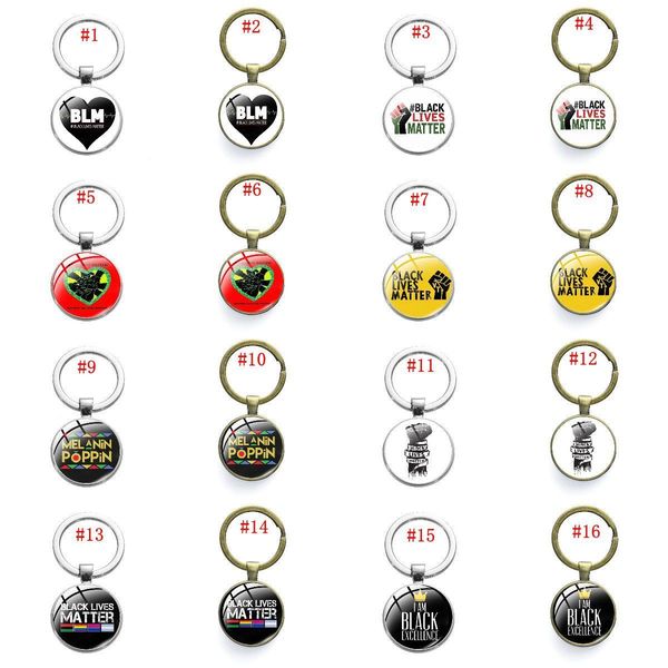 

i cant breathe keychain acrylic letter chain american parade slogan pendant for car keys bag key ring black lives matter