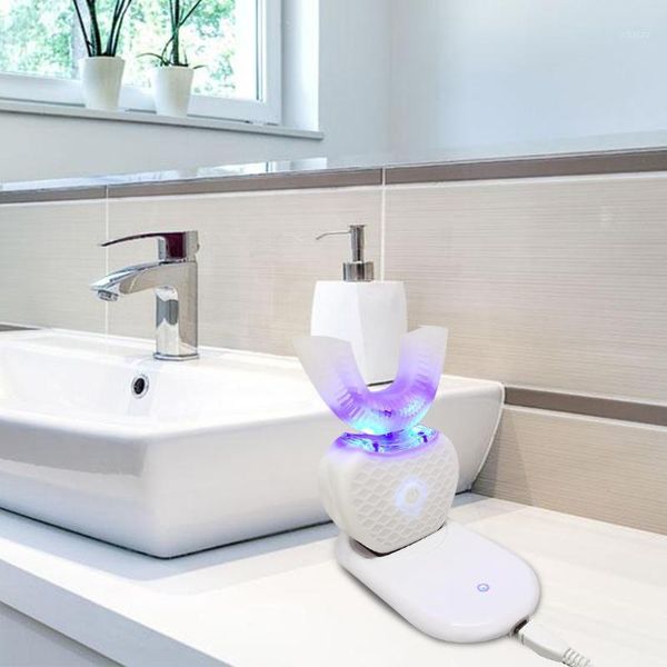 

high end sonic automatic electric toothbrush usb rechargeable 360 degrees electic tooth brush ultrasonic toothbrush 4 modes1