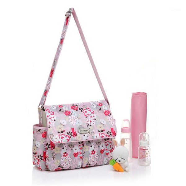 

diaper bags fashion baby nursing print bag shoulder for mom nappy maternity care large capacity outdoor travel1