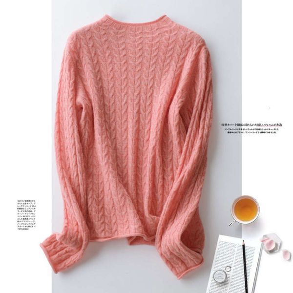 

twist dign of new knitwear in autumn and winter 2020, White;black