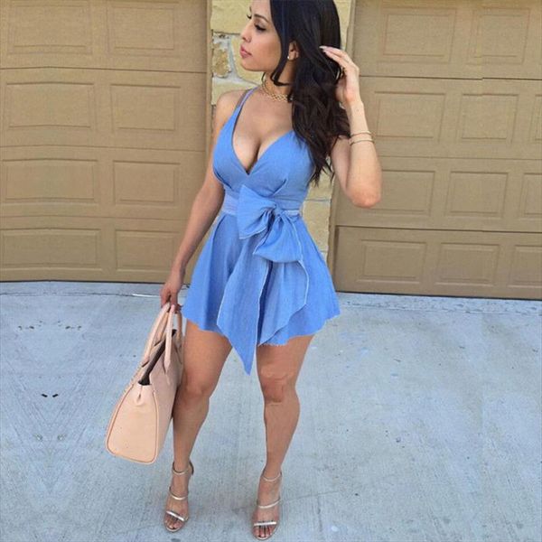 

summer women dress sleeveless party denim vestidos dress clubwear cocktail casual mini dress drop shipping, Black;gray