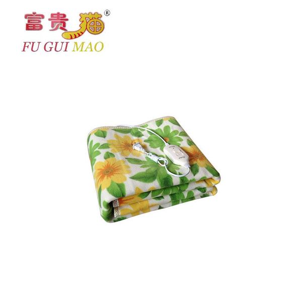 

fuguimao electric blanket 220v electric heating blanket plush heating for beds 150x70cm bed warmers body warmers heated