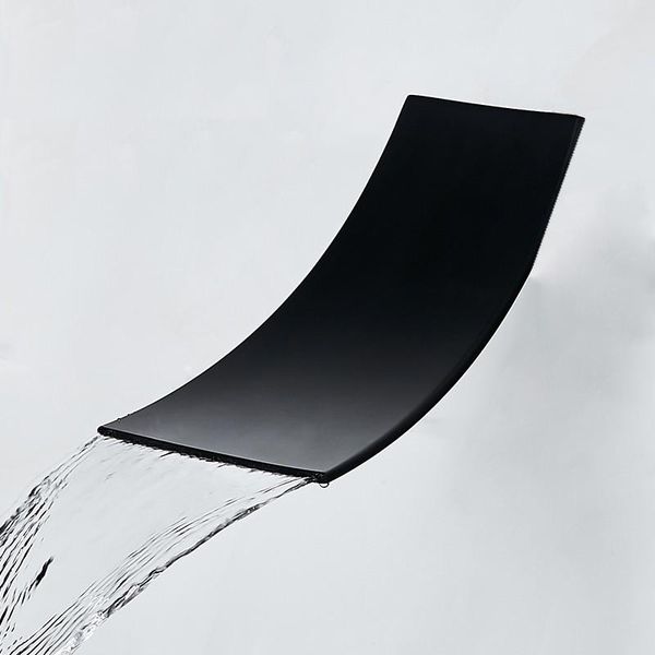 

befola водопад и душевая головка на дождевой душевой головкой скрытая латунная ванная комната квадратные душевые головки смесители lt 304b b