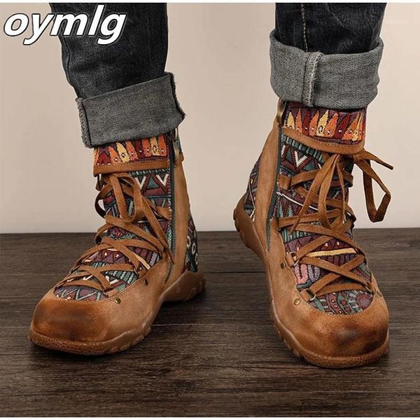 

boots women's ladies retro bohemian style ankle zip short booties casual shoes winter botas mujer invierno 20211, Black